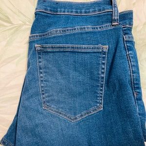 Gap High Rise Jeans Size 33T